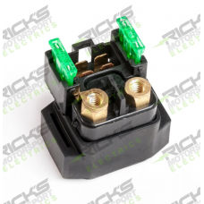 Rick's Motorsports Electrics Universal Starter Solenoid Switch for Yamaha FZ-6R '09-17, V-Max '85-20, YZF-R1 '96-20